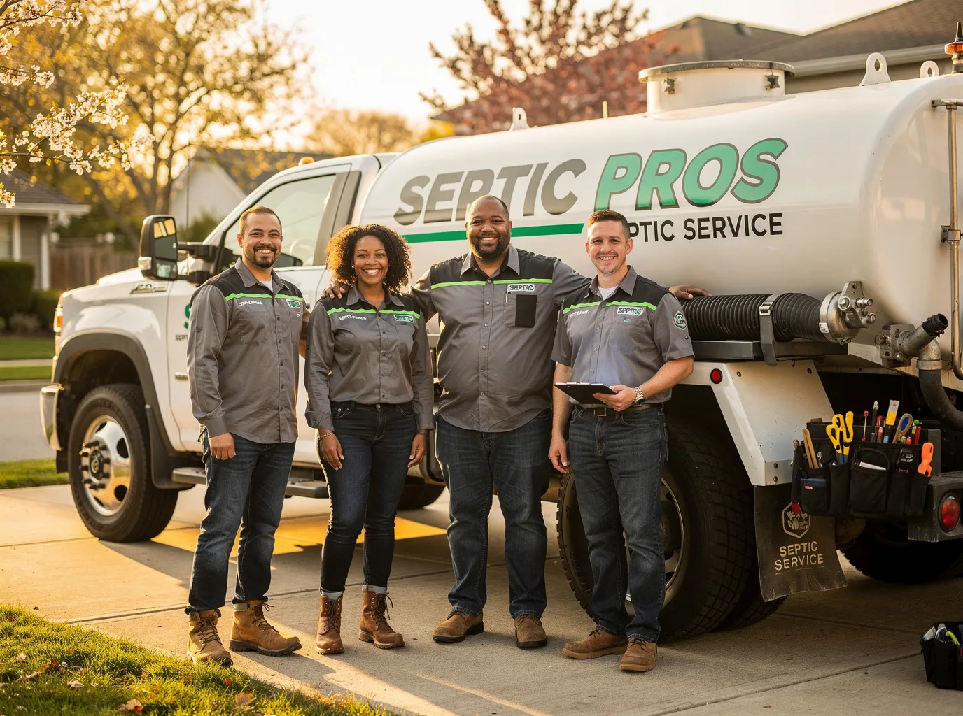 Septic Tank Pumping company in Gillett, AR